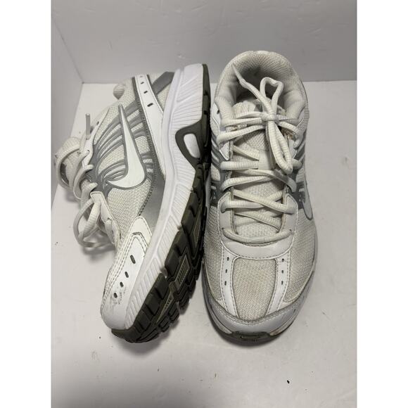 Nike Womens Lunar Forever 2 554895-002 white Running Shoes Lace Up Sz 7.5 - Picture 10 of 10